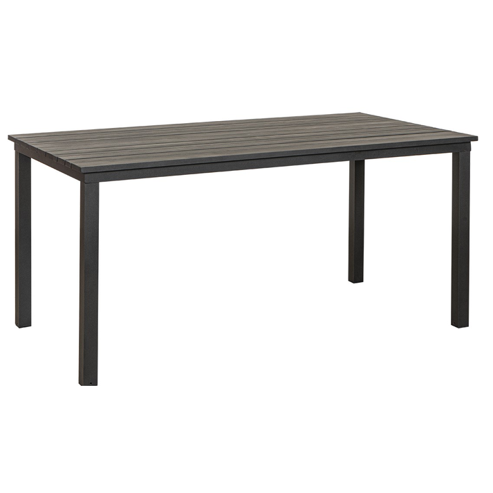 Παραλ/μο Τραπέζι Αλουμινίου 120 x 70 x 76cm