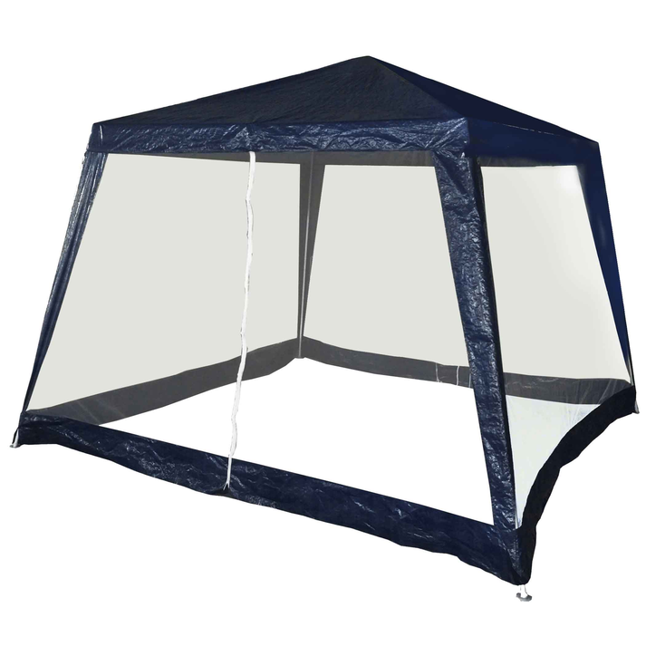 ΚΙΟΣΚΙ ΚΗΠΟΥ ΜΠΛΕ ME ΣΙΤΑ 300x300x200/240cm PE 100gr