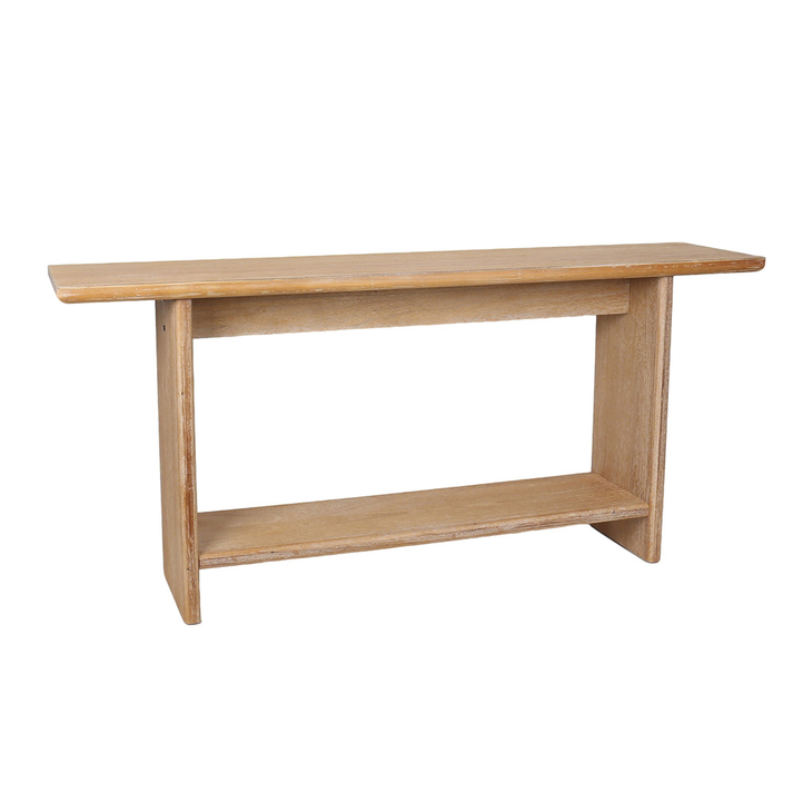 ΚΟΝΣΟΛΑ ΑΠΟ ΜΑΣΙΦ ΞΥΛΟ ΕΛΑΤΟ 180Χ40Χ82cm