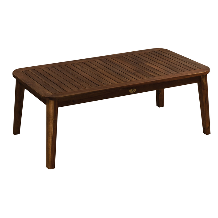 Ξύλινο Καθιστικό Σέτ Acacia Wood Με Σχοινί PR1624 ,Σέτ 3 Τεμαχίων