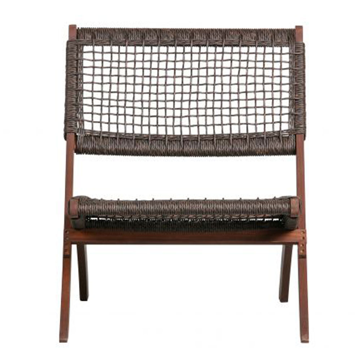 MESH ΚΑΡΕΚΛΑ ΠΤΥΣ/ΜΕΝΟ-Η ΚΑΦΕ ANTIQUE ΚΑΡΥΔΙ 78x60x72.5