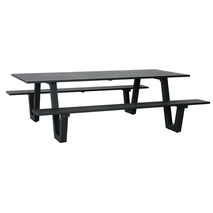 Πάγκος Πίκ Νίκ Με Σκελετό Αλουμινίου 220 x 98 x 70,5(h)cm