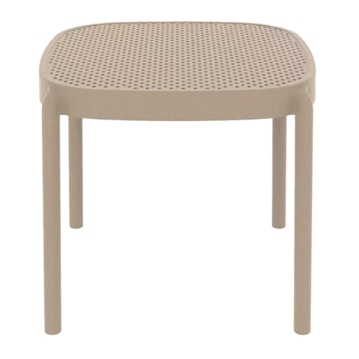 TAUPE Καθιστικό Σέτ Πολυπροπυλένιου 3 Τεμαχίων Με UV Προστασία