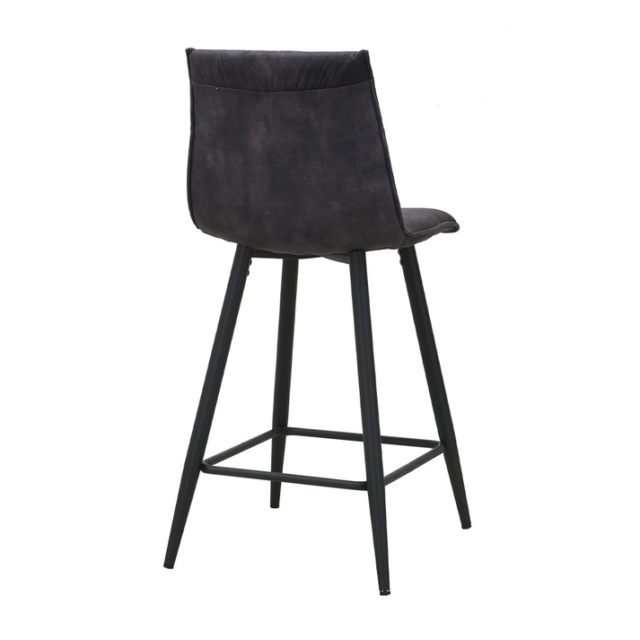 LINEA ΣΚΑΜΠΟ BAR ΑΝΘΡΑΚΙ 42x51x84