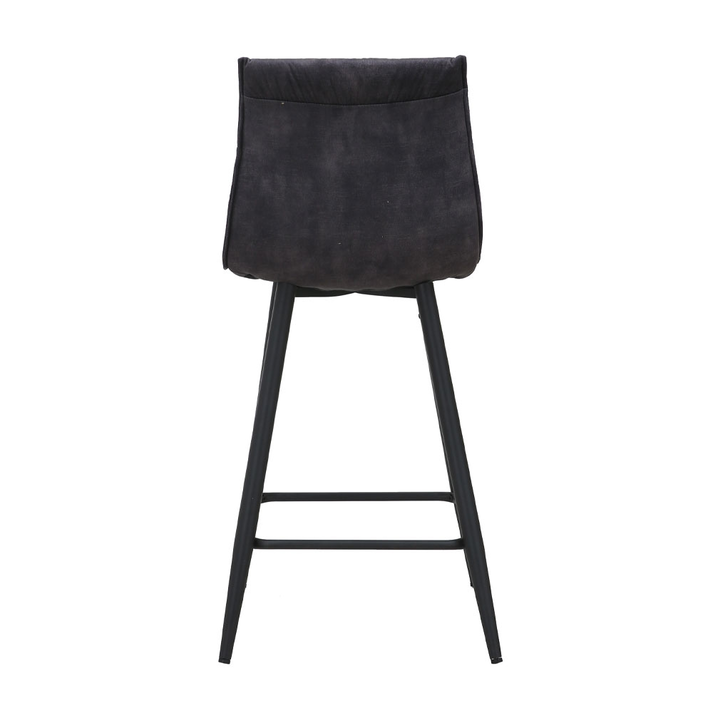 LINEA ΣΚΑΜΠΟ BAR ΑΝΘΡΑΚΙ 42x51x84