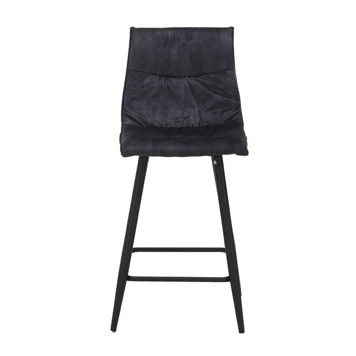LINEA ΣΚΑΜΠΟ BAR ΑΝΘΡΑΚΙ 42x51x84