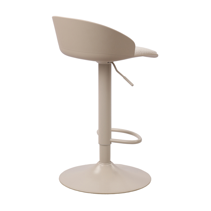 DALI ΣΚΑΜΠΟ BAR BEIGE 41.5x41.5x75.5cm