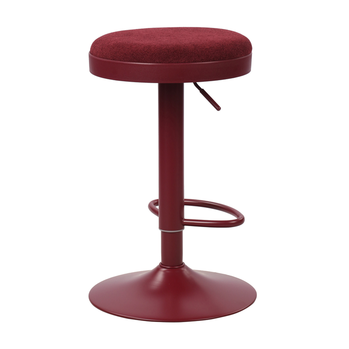 LOLLI ΣΚΑΜΠΟ BAR BORDEAUX 38.5x38.5x59.5cm