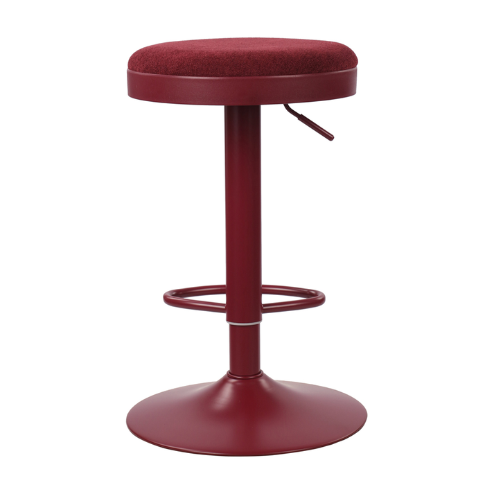 LOLLI ΣΚΑΜΠΟ BAR BORDEAUX 38.5x38.5x59.5cm