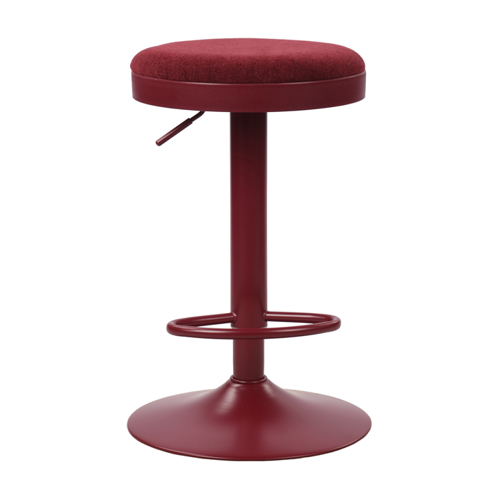 LOLLI ΣΚΑΜΠΟ BAR BORDEAUX 38.5x38.5x59.5cm