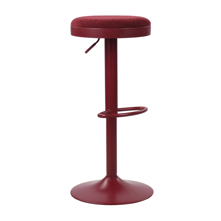 LOLLI ΣΚΑΜΠΟ BAR BORDEAUX 38.5x38.5x59.5cm