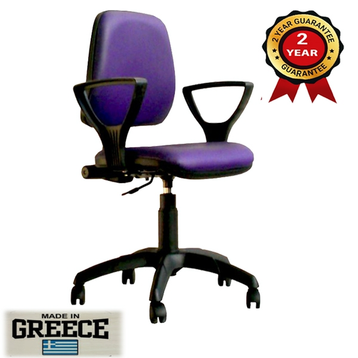 ΚΑΡΕΚΛΑ ΓΡΑΦΕΙΟΥ ΕΛΛΗΝΙΚΗΣ ΚΑΤΑΣΚΕΥΗΣ  RUDI 50X45X110 CM  