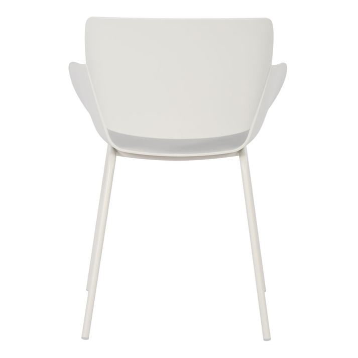 SEDIA ΚΑΡΕΚΛΑ OFF WHITE 58x51x79.5cm