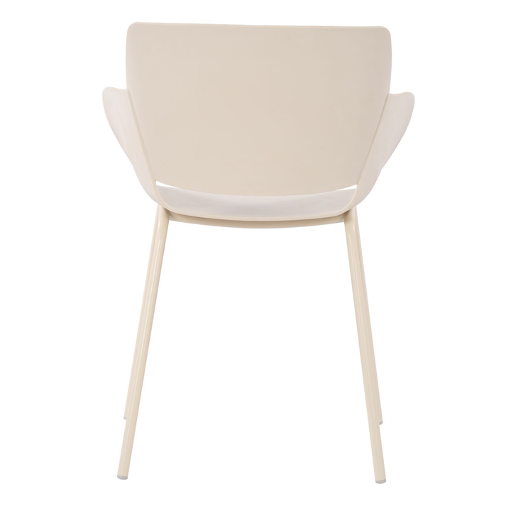 SEDIA ΚΑΡΕΚΛΑ BEIGE 58x51x79.5cm