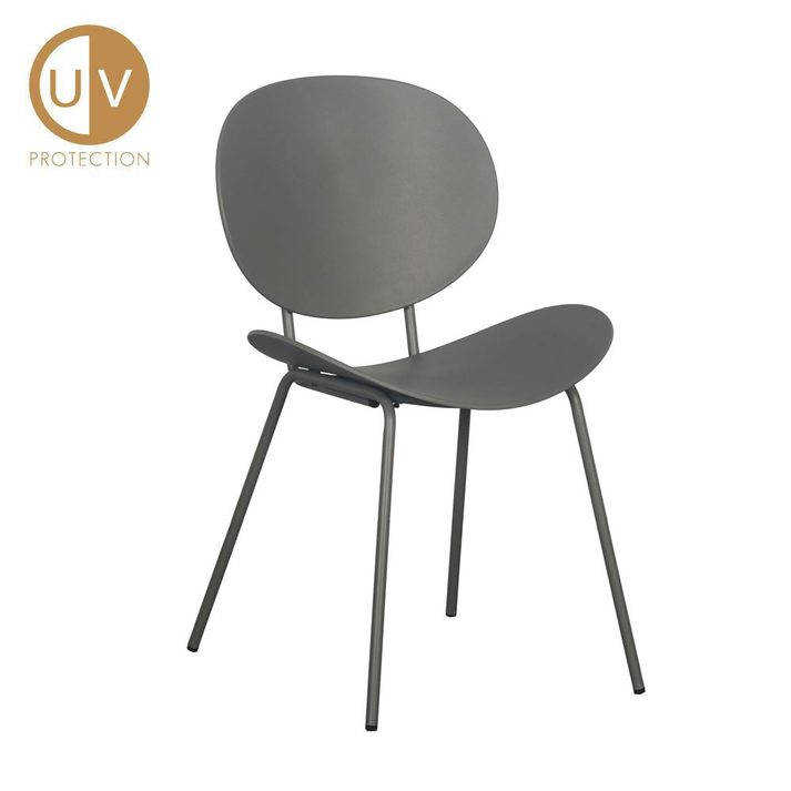 FUTURA ΚΑΡΕΚΛΑ ΓΚΡΙ 51x50x80.5cm