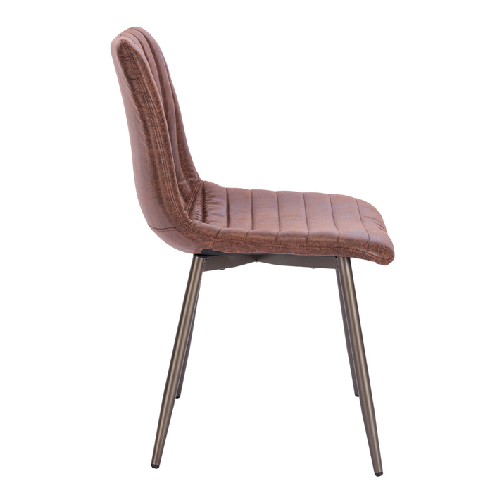STRIPES ΚΑΡΕΚΛΑ ΚΑΦΕ GUNMETAL 48x56x80