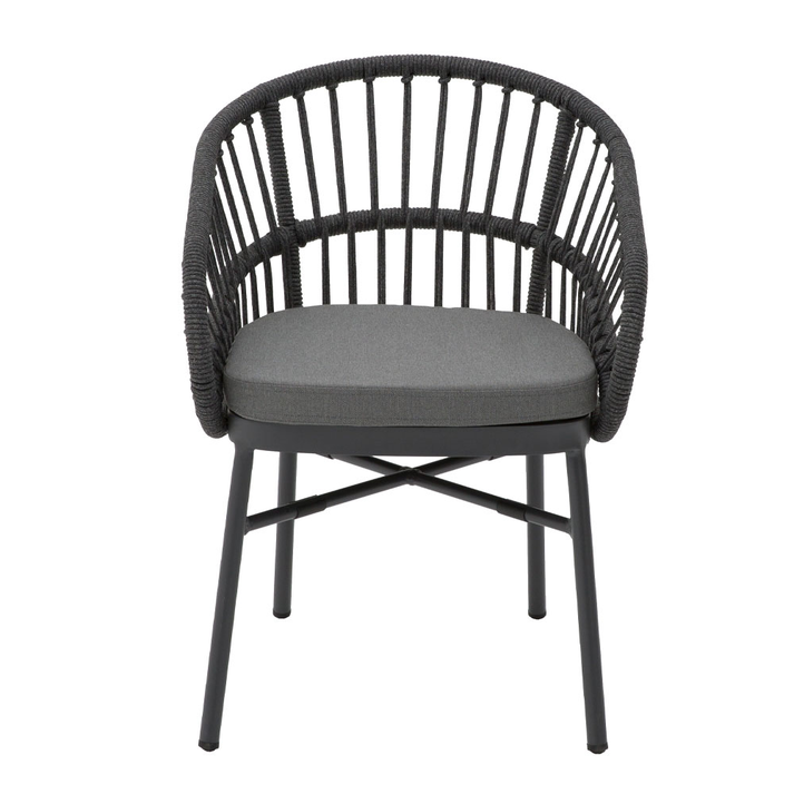 LUNA ΚΑΡΕΚΛΑ ΓΚΡΙ ΣΚΟΥΡΟ 58x65x78