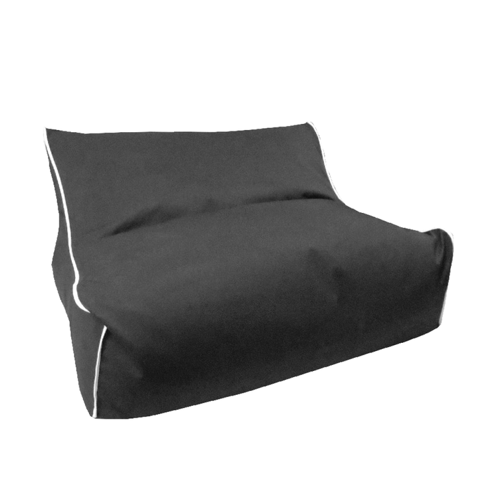 Comfy Double Πουφ Ημιξαπλώστρα με Αδιάβροχο Ύφασμα Επιλογής 120x110xH60cm
