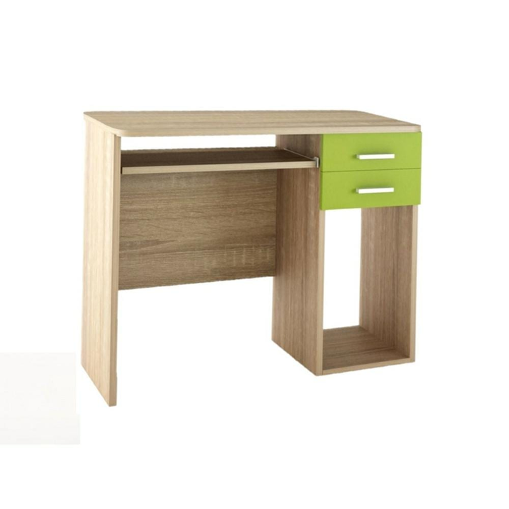 Γραφείο παιδικό με 2 συρτάρια λαχανί