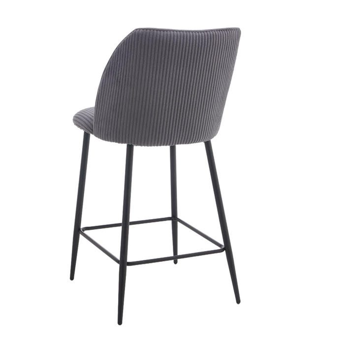 MUSE ΣΚΑΜΠΟ BAR ΓΚΡΙ 50x54x98