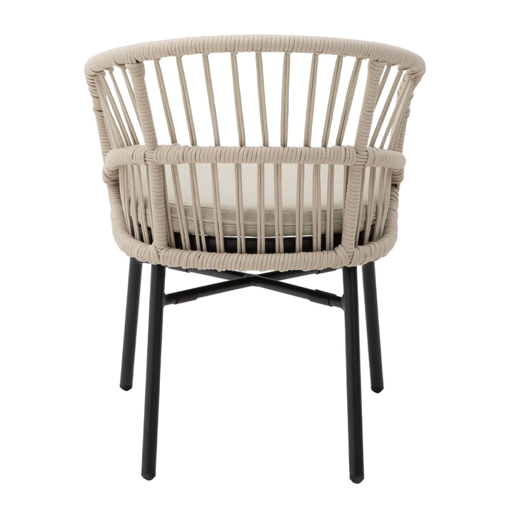 LUNA ΚΑΡΕΚΛΑ CREAM ΜΑΥΡΟ 58x65x78