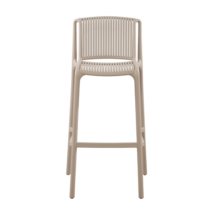 POLLY ΣΚΑΜΠΟ BAR ΓΚΡΙ ΑΝΟΙΧΤΟ 42x50x100.5