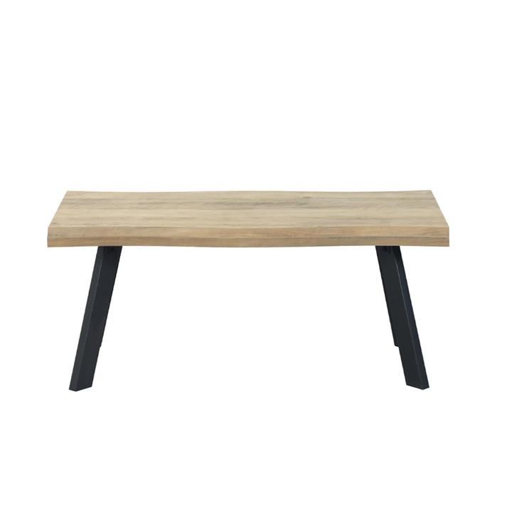 BRICK-URBAN COFFEE TABLE ΦΥΣΙΚΟ ΜΑΥΡΟ 110x60x45