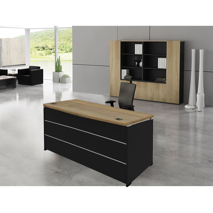 PROJECT Γραφείο Απόχρωση Sonoma - Γκρι