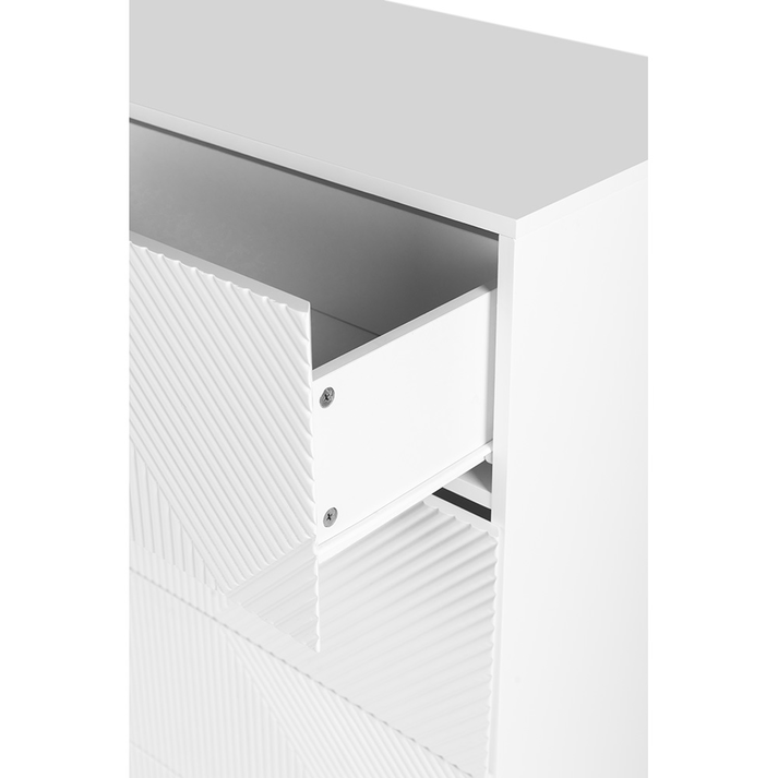 MEZZA LUNA ΣΥΡΤΑΡΙΕΡΑ 4ΣΥΡΤΑΡΙΑ ΛΕΥΚΟ 85x45x107