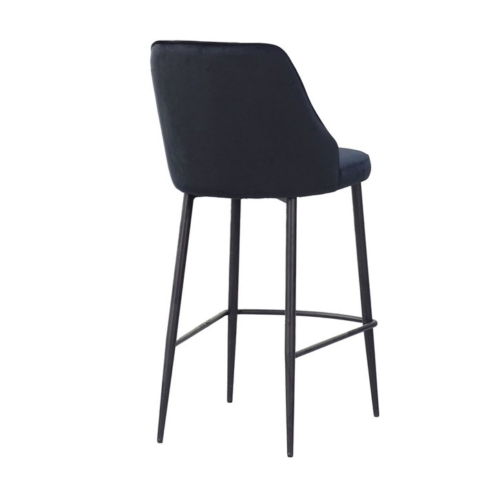 KING ΣΚΑΜΠΟ BAR ΜΑΥΡΟ 44x53x95