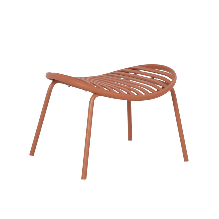 NADIN ΠΟΛΥΘΡΟΝΑ SET 2ΤΕΜ TERRACOTTA 80x61.5x73