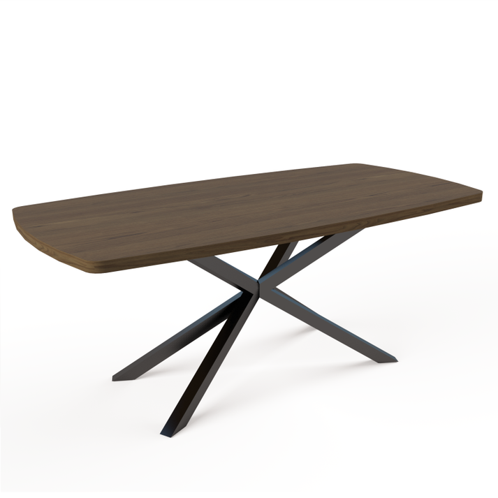 Galace Harmony Τραπεζαρία Ελληνικής Κατασκευής AFS 180x90xΗ75cm