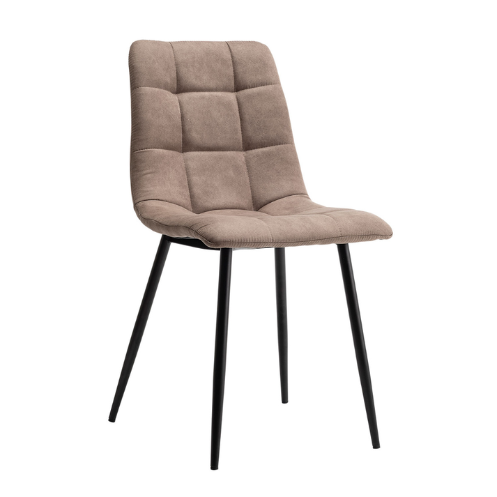 Καρέκλα Loris Special Μόκα 46 x 54.5 x 89