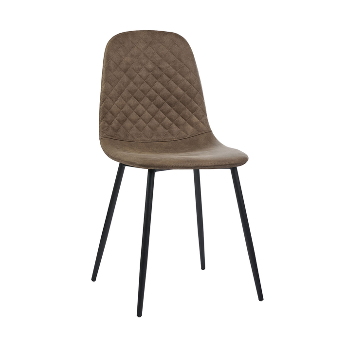 Καρέκλα Antonella Special Μόκα 45.5 x 53 x 87