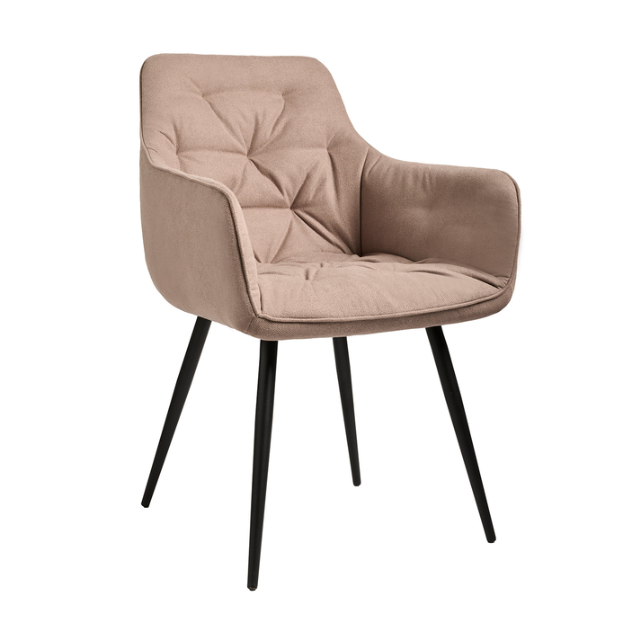 Πολυθρόνα Dalia Μπεζ 56 x 75 x 85