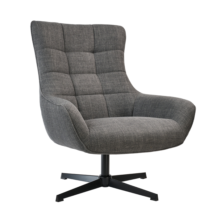 Πολυθρόνα Twin Γκρι 83 x 89 x 99