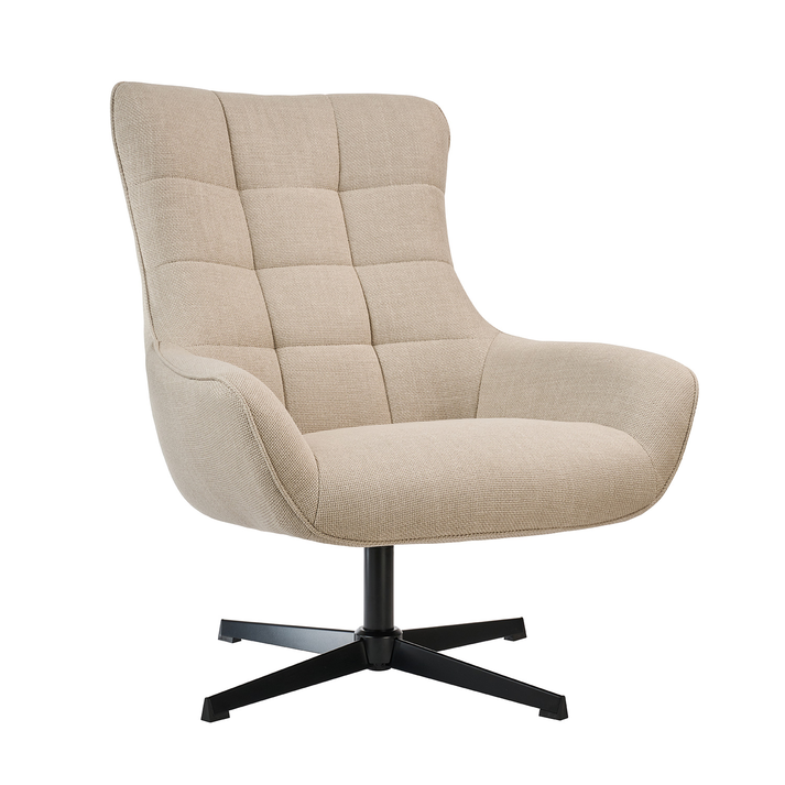 Πολυθρόνα Twin Μπεζ 83 x 89 x 99