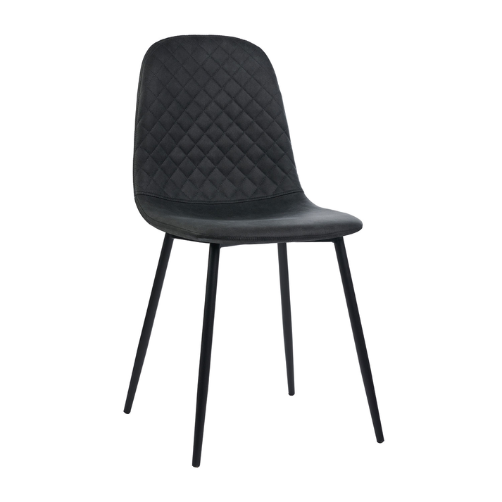 Καρέκλα Antonella Special Μαύρο 45.5 x 53 x 87