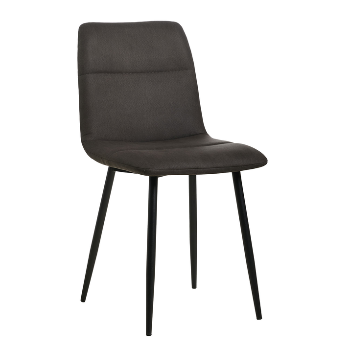 Καρέκλα Paolina special γκρι 42 x 53 x 87