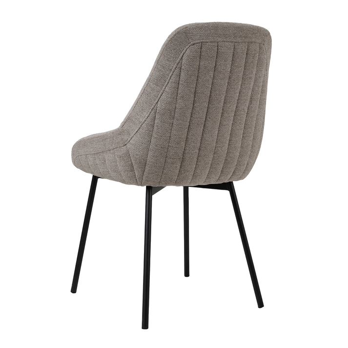 Καρέκλα Riviera γκρεζ 55 x 60 x 87