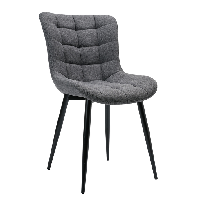 Καρέκλα Unico γκρι 48 x 62 x 85