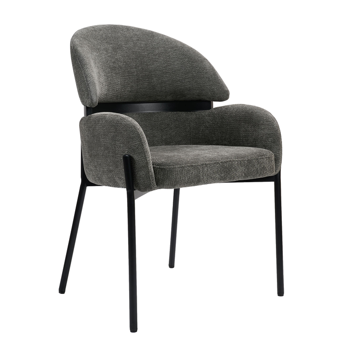 Πολυθρόνα Kuka Γκρι 57 x 62 x 89