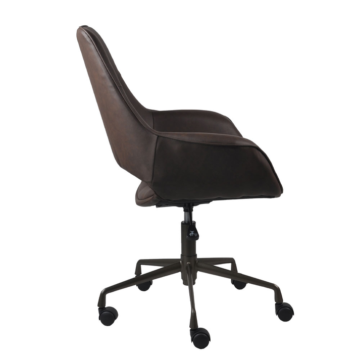 MINIMAL ΚΑΡΕΚΛΑ ΓΡΑΦΕΙΟΥ ΚΑΦΕ 65.5x64.5x106
