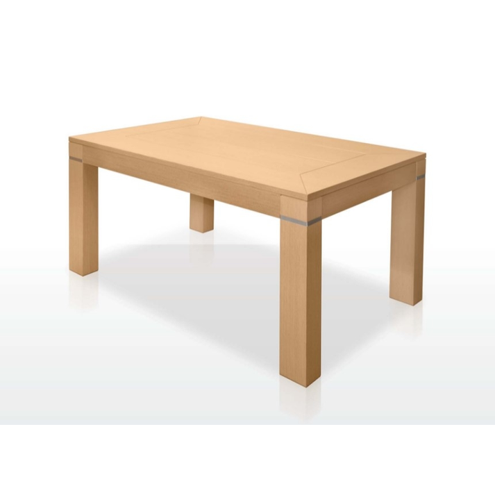 ΤΡΑΠΕΖΙ ΞΥΛΙΝΟ ΔΡΥΣ 150x90x76cm ΕΛΛΗΝΙΚΗΣ ΚΑΤΑΣΚΕΥΗΣ ΦΥΣΙΚΟ BTP 305