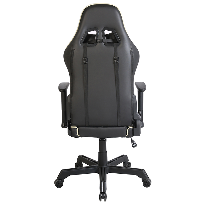 RANGER ΚΑΡΕΚΛΑ GAMING ΓΡΑΦΕΙΟΥ ΜΑΥΡΟ PURO 52x74x138