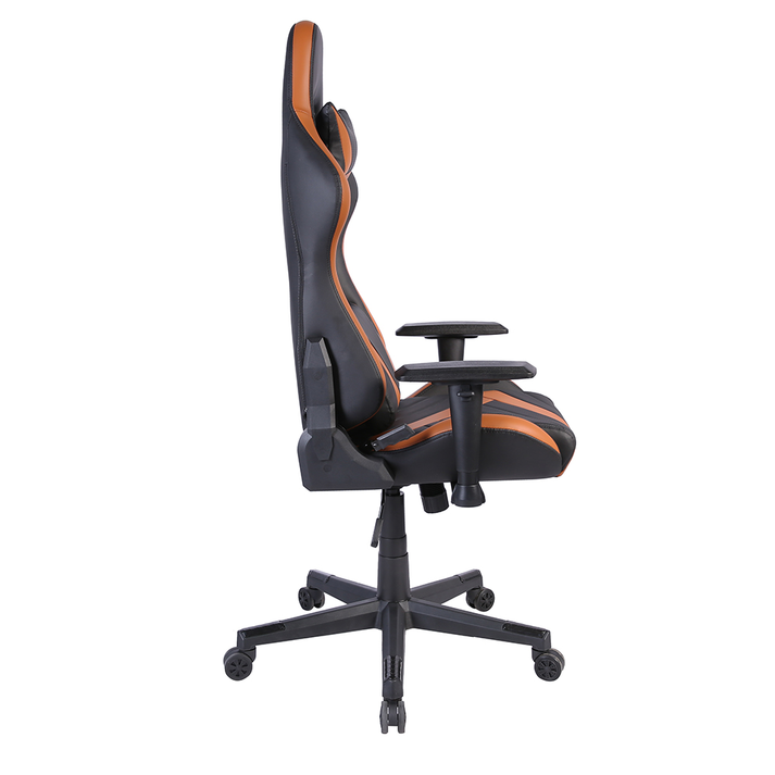 DYSKORD ΚΑΡΕΚΛΑ GAMING ΓΡΑΦΕΙΟΥ ΜΑΥΡΟ CAMEL 50x74x137