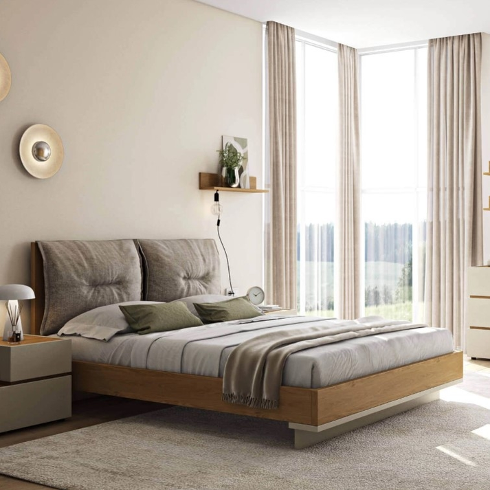LOFT Κρεβάτι Ελληνικής Κατασκευής 170x210xH102cm (Για Στρώμα 150/160x200)