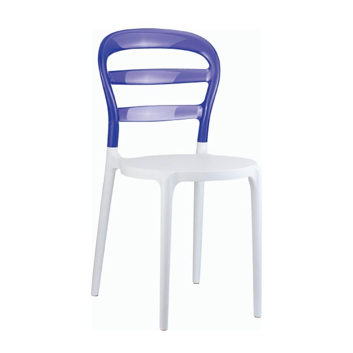 BIBI WHITE/VIOLET(Σ4)TRANSP.ΚΑΡΕΚΛΑ