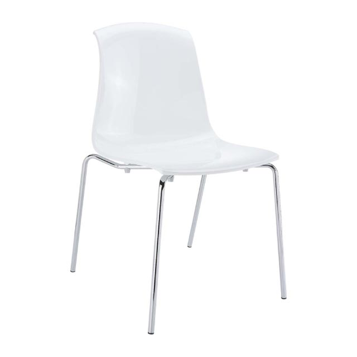 ALLEGRA GLOSSY WHITE(Σ4)ΚΑΡΕΚΛΑ