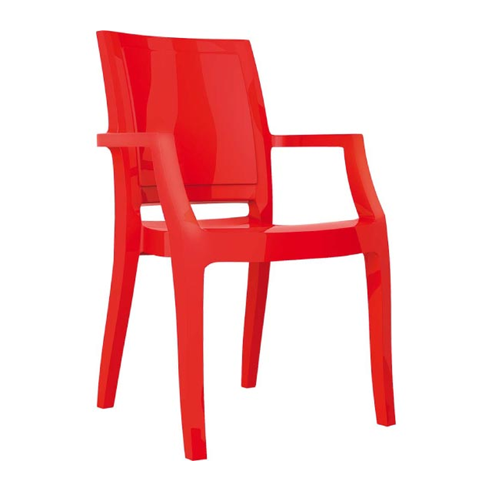 ARTHUR GLOSSY RED (Σ4) ΠΟΛΥΘΡΟΝΑ